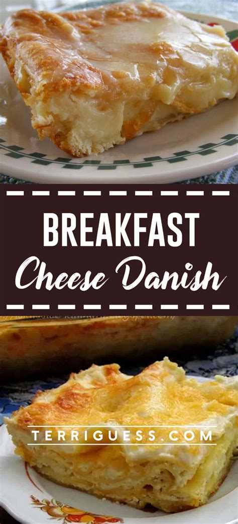 Easy Breakfast Cheese Danish