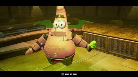 SpongeBob SquarePants Battle For Bikini Bottom Rehydrated Part Robo Patrick YouTube