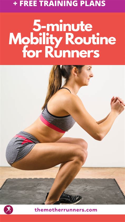 Minute Mobility Routine For Runners The Mother Runners