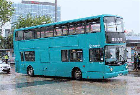 Arriva Driver Training Bus At Stratford DLA 37 Bowroaduk Flickr