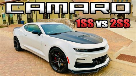 1ss Vs 2ss Camaro What Should You Buy Youtube