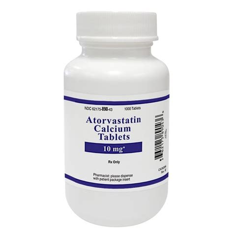 Atorvastatin Calcium 10mg Rx Products