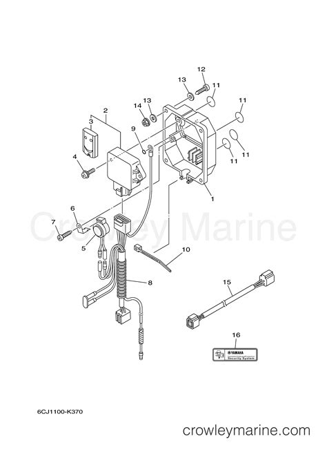 OPTIONAL PARTS 1 2014 Outboard 200hp F200XB Crowley Marine