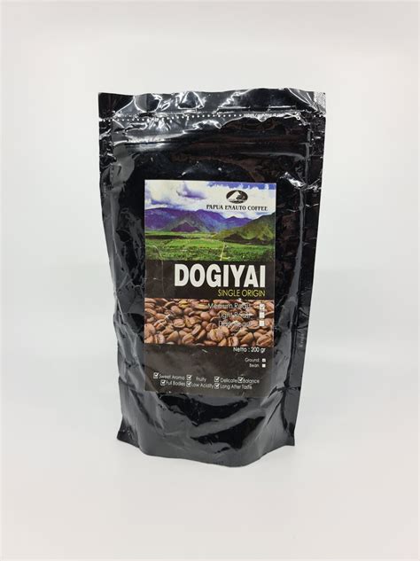 Dogiyai Ground Coffee From Dogiyai Regency Papua Island Kopi Dari