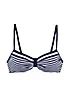 LASCANA Myst Striped Underwired Bikini Top Curvissa
