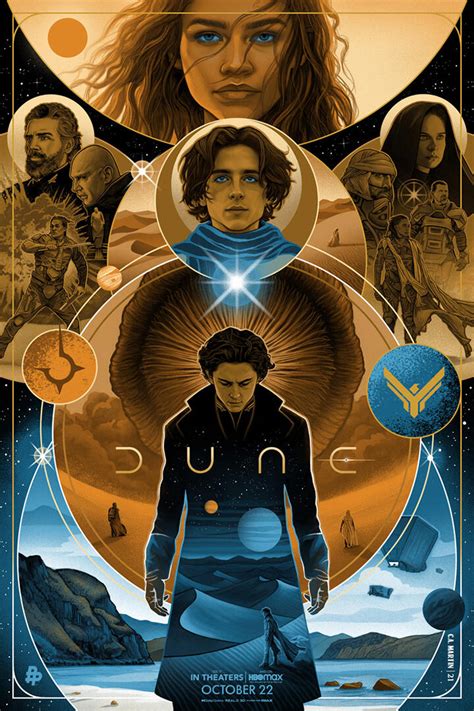 Dune Movie Poster