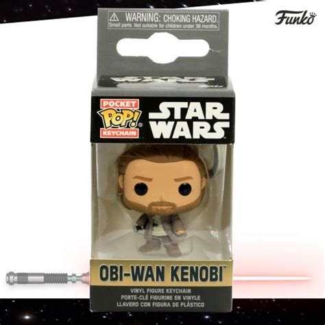 Funko Pop Keychain Llavero Star Wars Obi Wan Kenobi Obi Wan Kenobi