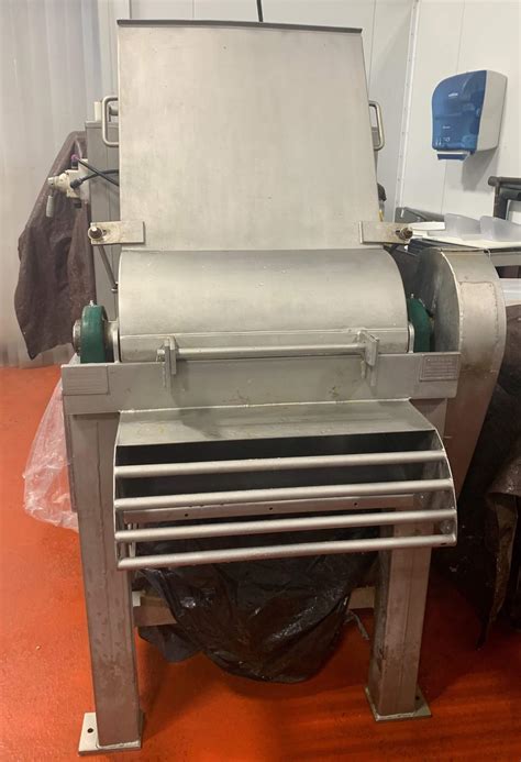 Robert Reiser Rotoclaw Ii Frozen Meat Flaker M M Equipment Corp