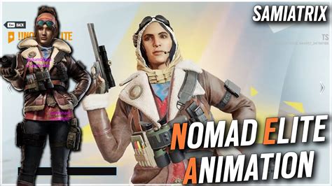 Nomad Elite Mvp Animation Y6s4 High Calibre Youtube