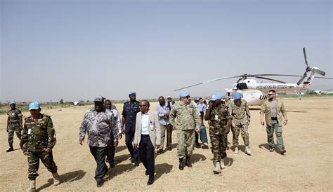 Unamid Joint Special Representative Visits Central Darfur Unamid