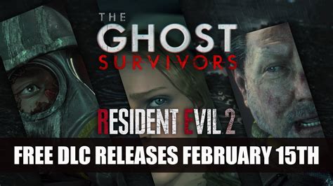 Resident Evil S Free Ghost Survivors Dlc Releases On February Th