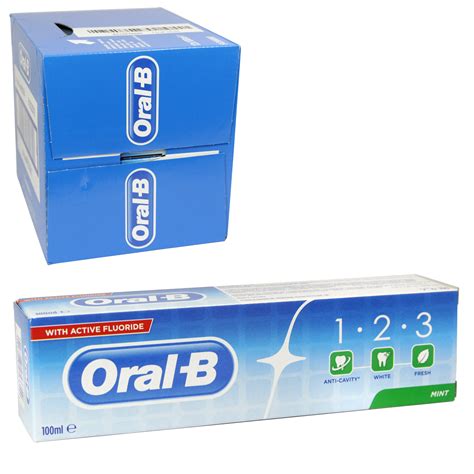 Oral B Toothpaste 1 2 3 Mint 100ml Concordextra