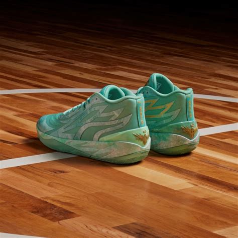 Puma Mb02 Jade Lamelo Ball Lunar New Year