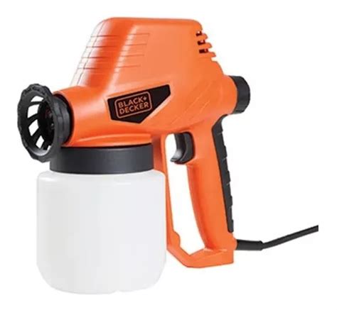 Pistola El Ctrica Para Pintar W Black Decker Bdps B Env O Gratis