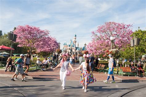 Spring time at Disneyland - 4 All Things Disney