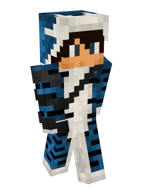 Stylish Minecraft Skins For Boys