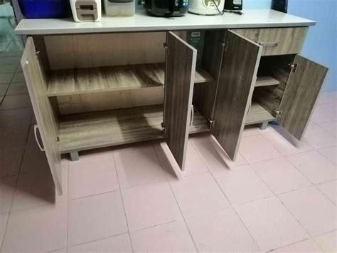 Ft Low Kitchen Cabinet Kabinet Dapur Free Delivery With