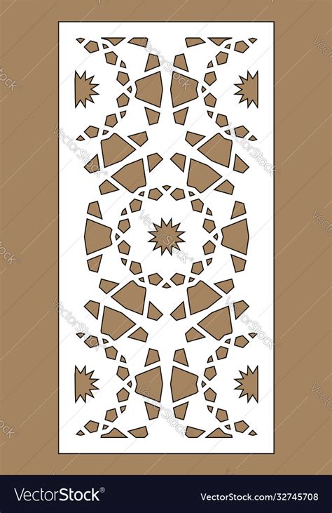 Laser Pattern Decorative Panels For Laser Vector Image