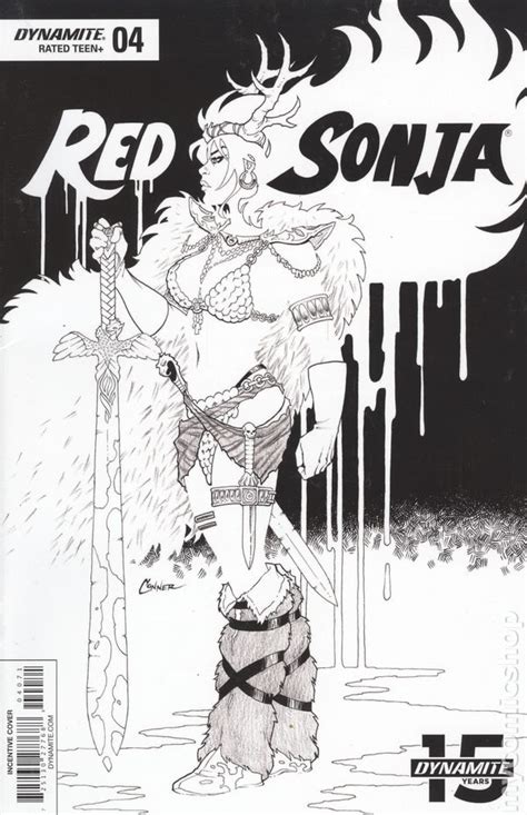 Red Sonja 2019 Dynamite Comic Books