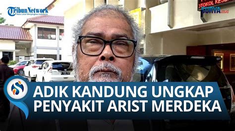 Arist Merdeka Sirait Tutup Usia Adik Kandung Ungkap Penyebab Ketua