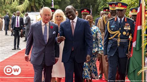 King Charles to discuss 'painful' history in Kenya visit – DW – 10/31/2023