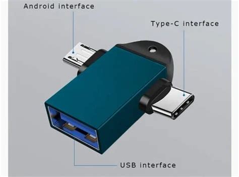 2 In 1 Otg Adapter At Rs 125piece Otg Cable In New Delhi Id 2854010169548