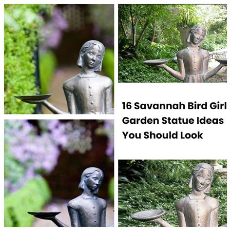 16 Savannah Bird Girl Garden Statue Ideas You Should Look | SharonSable