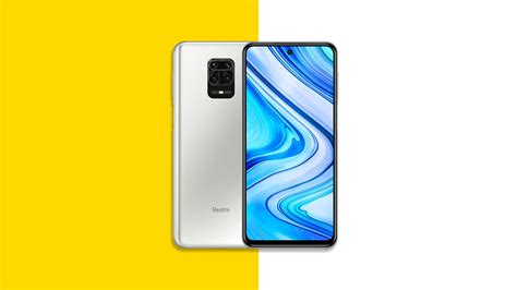 Redmi Note 9 128 Gb Polar White — Xiaomi-pad.ru