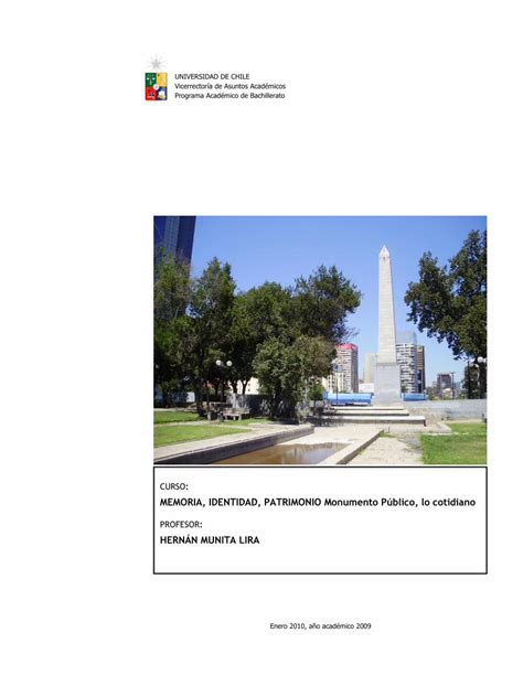 Pdf Monumentos P Blicos Parque Balmaceda Dokumen Tips