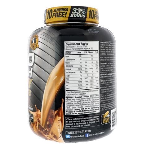 Nitro Tech Whey Plus Isolate Gold Nitro Tech Whey Plus Isolate Gold