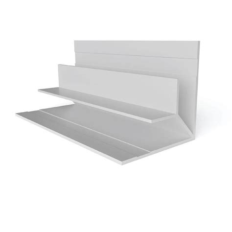 James Hardie Hardie Architectural Collection 162 In X 162 In X 10 Ft Aluminum Low Profile