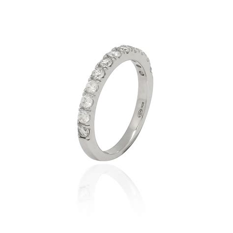 Bague Carador Collection Happy Motif Fl Che Plaqu Or Et Oxydes De