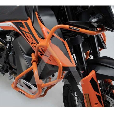 Defensas Superiores Naranja KTM 790 Adventure R SW Motech ZAT