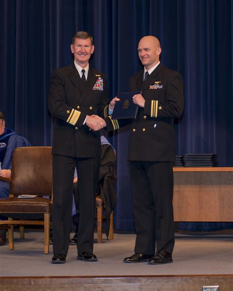 Graduation U S Naval War College Flickr