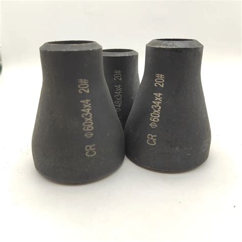 Asmeansi B169 Sc Carbon Steel Pipe Fitting Butt Weld Seamless