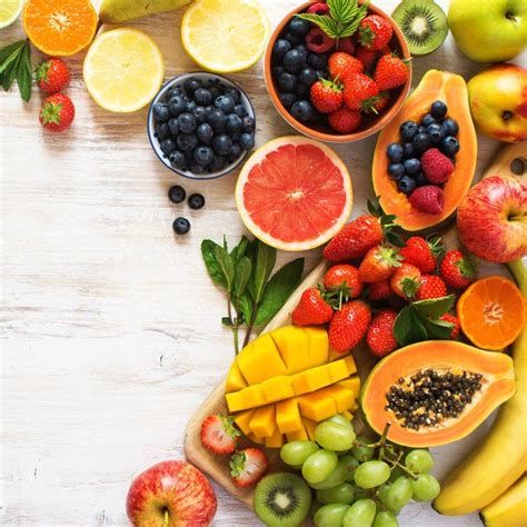 Vitaminas De Las Frutas Fdplearn