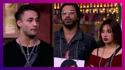 Bigg Boss 13 E72 Updates 8 Jan 2020 Bigg Boss Punishes Asim Riaz