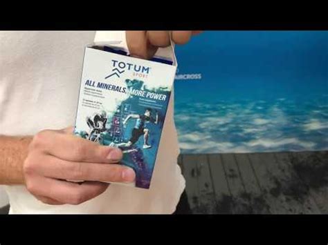 Descubre los increíbles beneficios de Totum Sport Agua de Mar la