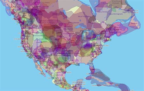 Indigenous Lands Map Artofit