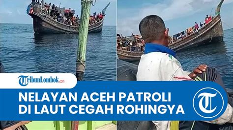 Kompaknya Nelayan Aceh Gantian Patroli Di Tengah Laut Cegah Kapal