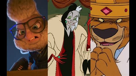 Top Ten Disney Villains Who Deserved Worse Youtube