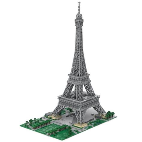 Eiffel Tower Creator MOC 86044 By Serenity With 12662 Pieces MOC