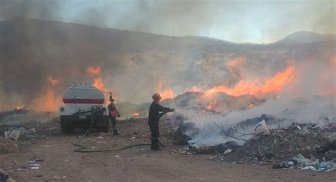 Declaran Emergencia Por El Incendio En El Tiradero Municipal De