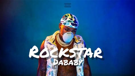 Dababy Rockstar Official Lyrics Youtube