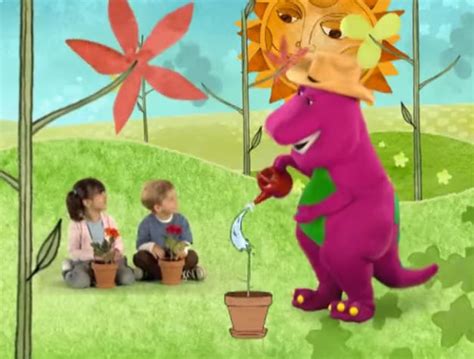 Barney On Old Sprout Image Spot By Westclifftonfan2000 On Deviantart