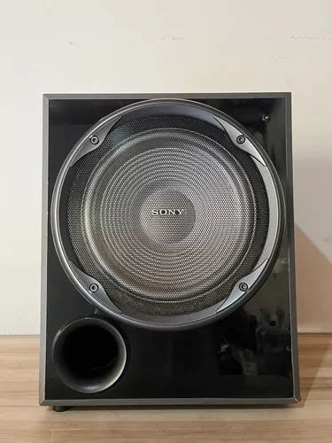 Subwoofer Ativo Sony Muteki Sa wp16 165 Rms Leia Descrição MercadoLivre