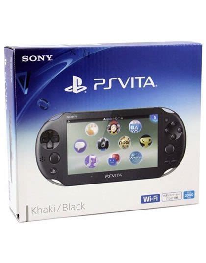 CONSOLA PLAYSTATION VITA SLIM NEGRO Gameplanet