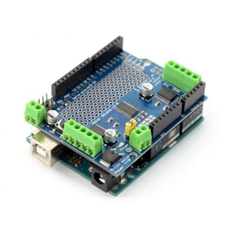 Shield Control De Motor Tb Para Arduino Ja Bots