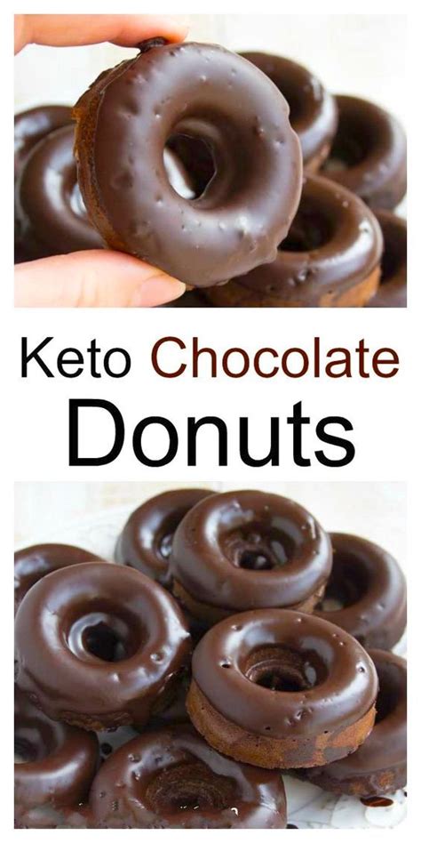 Keto Chocolate Donuts Low Carb Joki S Kitchen