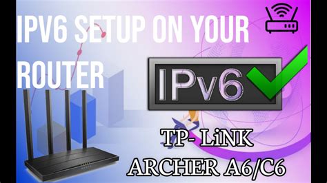 How To Set Up Ipv On Your Tp Link Archer A C Router Ipv